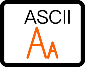 ASCII 艺术字生成器